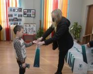 Федерация гимнастики Азербайджана провела благотворительную акцию с участием звездных послов ЧМ в Баку (ФОТО)