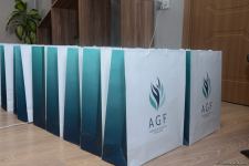 Федерация гимнастики Азербайджана провела благотворительную акцию с участием звездных послов ЧМ в Баку (ФОТО)