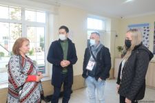 Федерация гимнастики Азербайджана провела благотворительную акцию с участием звездных послов ЧМ в Баку (ФОТО)