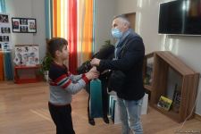 Федерация гимнастики Азербайджана провела благотворительную акцию с участием звездных послов ЧМ в Баку (ФОТО)