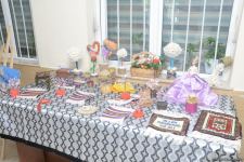 Федерация гимнастики Азербайджана провела благотворительную акцию с участием звездных послов ЧМ в Баку (ФОТО)