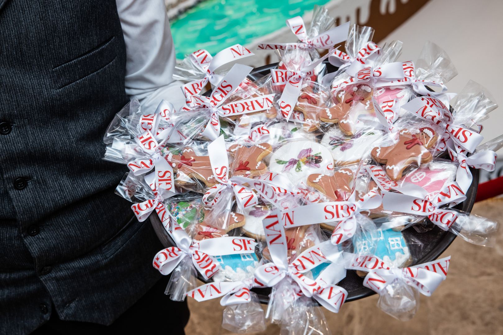 В Port Baku Mall представлена пряничная инсталляция Karabakh – Winter Wonderland в честь Победы Азербайджана (ВИДЕО, ФОТО)