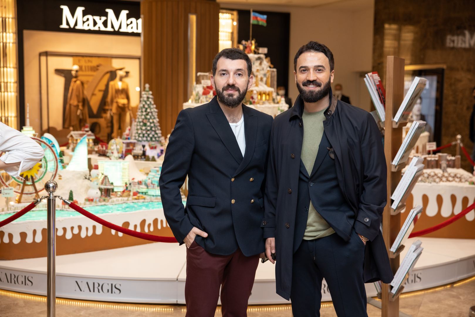 В Port Baku Mall представлена пряничная инсталляция Karabakh – Winter Wonderland в честь Победы Азербайджана (ВИДЕО, ФОТО)