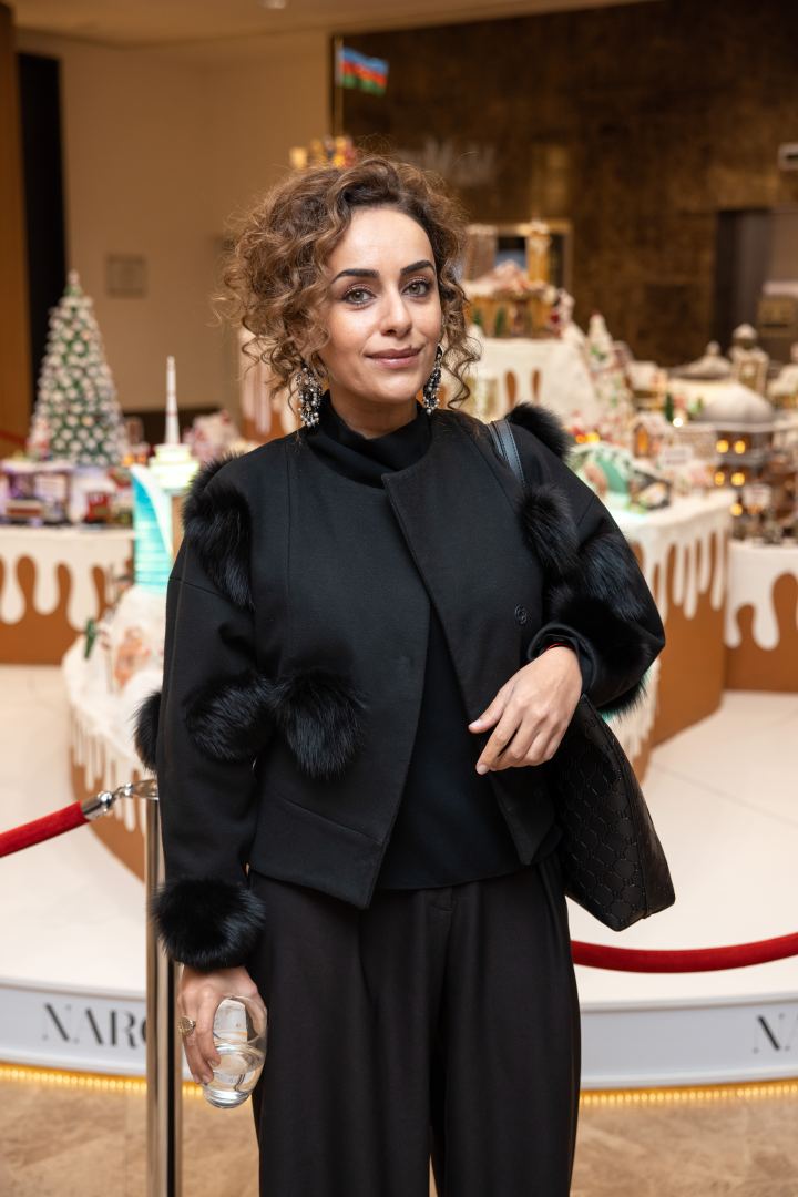 В Port Baku Mall представлена пряничная инсталляция Karabakh – Winter Wonderland в честь Победы Азербайджана (ВИДЕО, ФОТО)