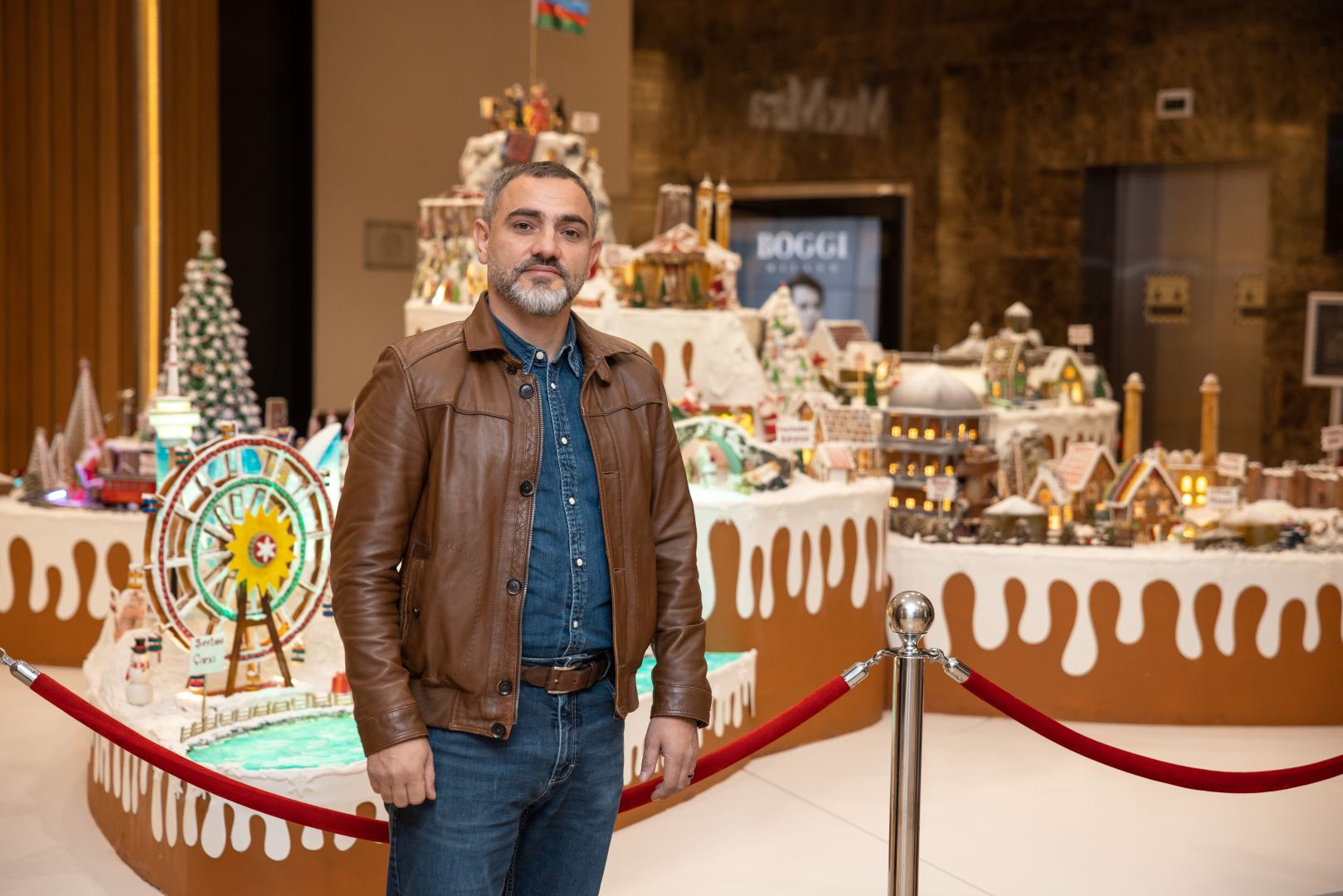 В Port Baku Mall представлена пряничная инсталляция Karabakh – Winter Wonderland в честь Победы Азербайджана (ВИДЕО, ФОТО)