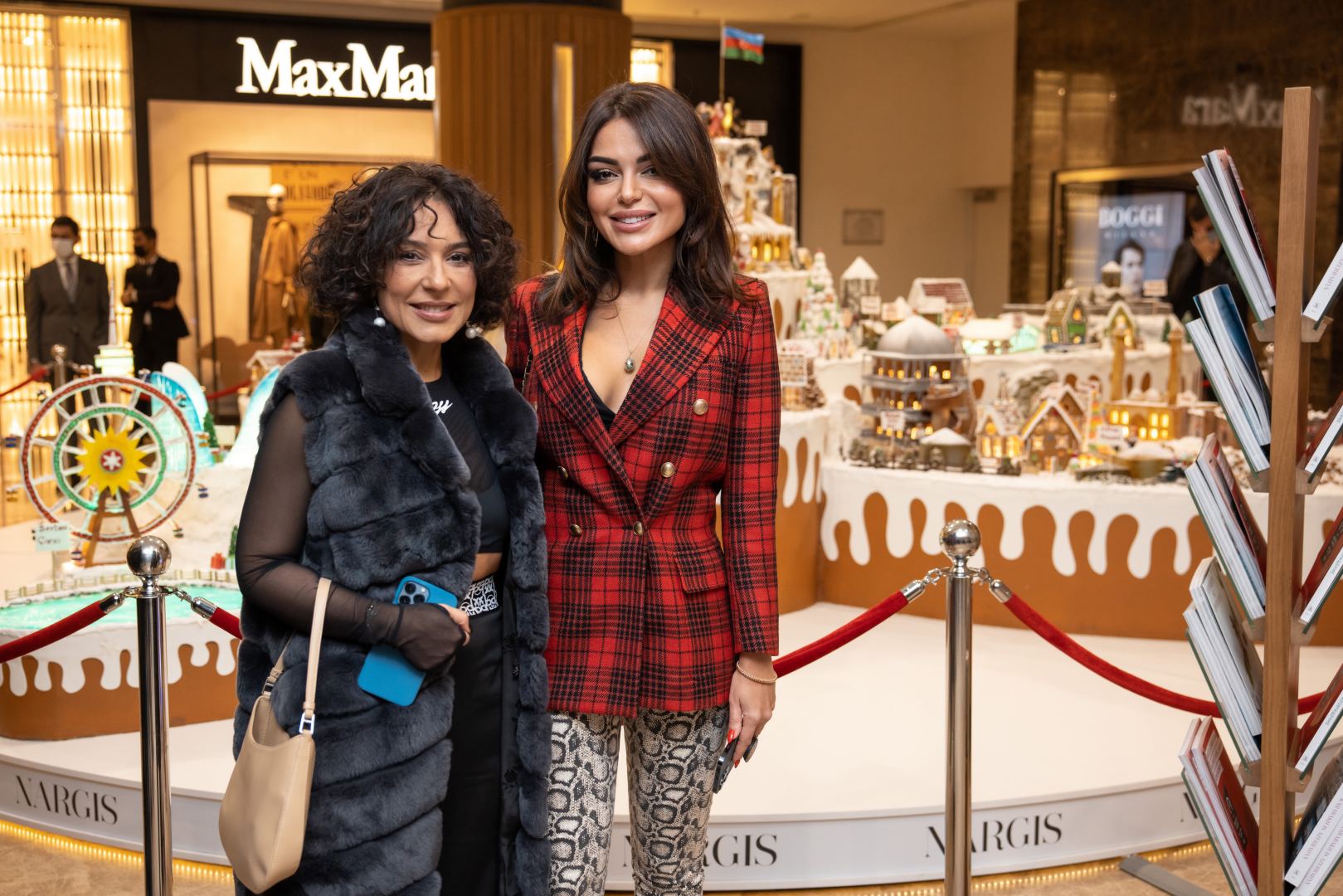 В Port Baku Mall представлена пряничная инсталляция Karabakh – Winter Wonderland в честь Победы Азербайджана (ВИДЕО, ФОТО)