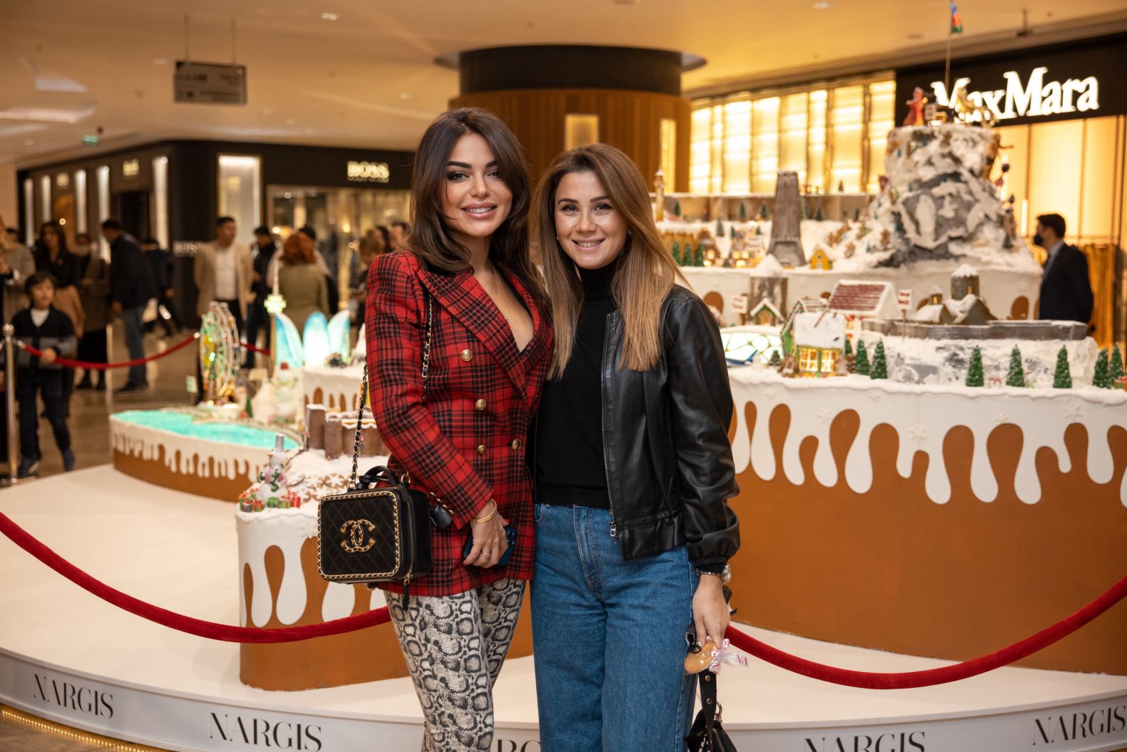 В Port Baku Mall представлена пряничная инсталляция Karabakh – Winter Wonderland в честь Победы Азербайджана (ВИДЕО, ФОТО)