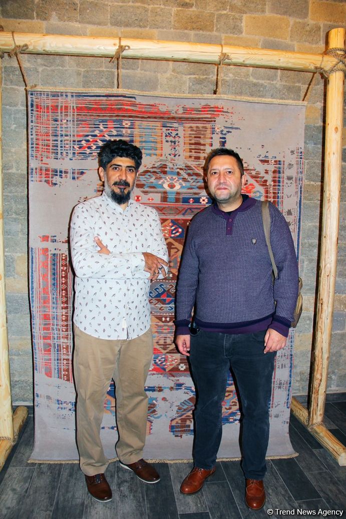 Новый взгляд на Карабахские ковры! В Ичери шехер представлена эксклюзивная коллекция – только 44! (ФОТО)