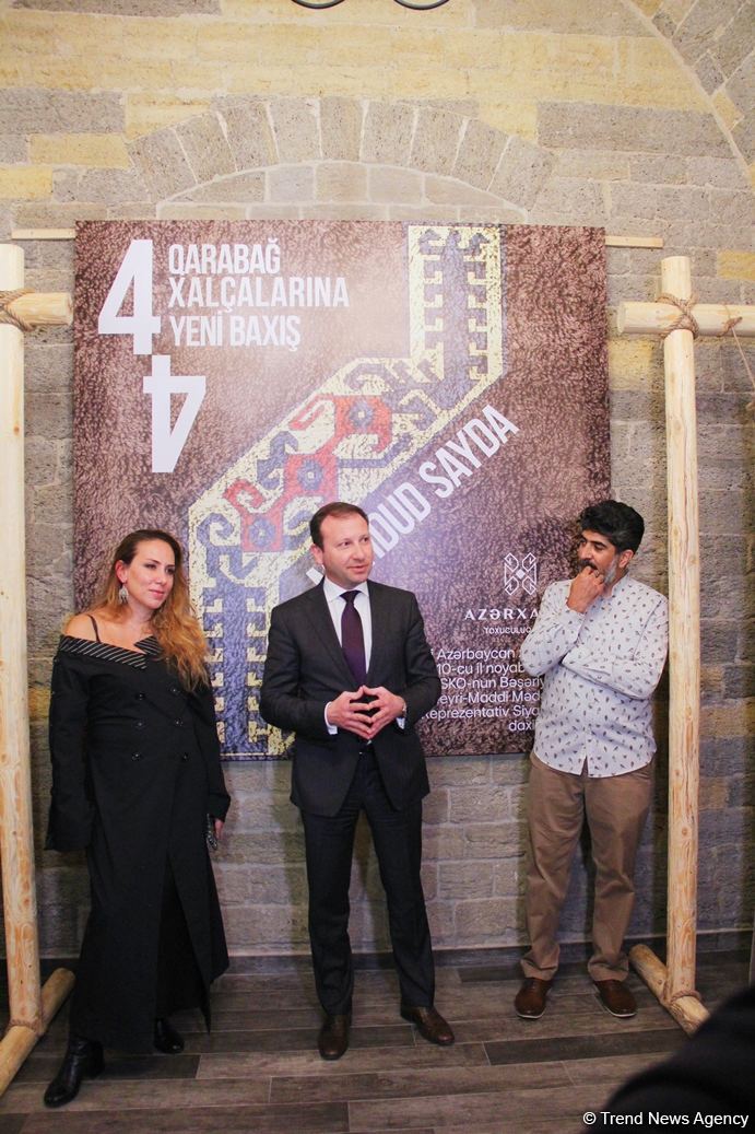 Новый взгляд на Карабахские ковры! В Ичери шехер представлена эксклюзивная коллекция – только 44! (ФОТО)