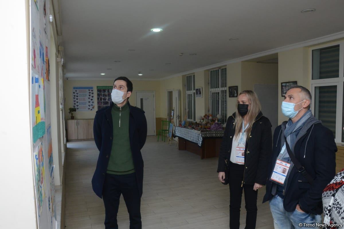 Федерация гимнастики Азербайджана провела благотворительную акцию с участием звездных послов ЧМ в Баку (ФОТО)