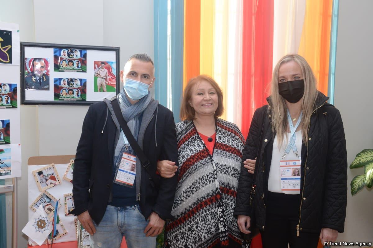 Федерация гимнастики Азербайджана провела благотворительную акцию с участием звездных послов ЧМ в Баку (ФОТО)