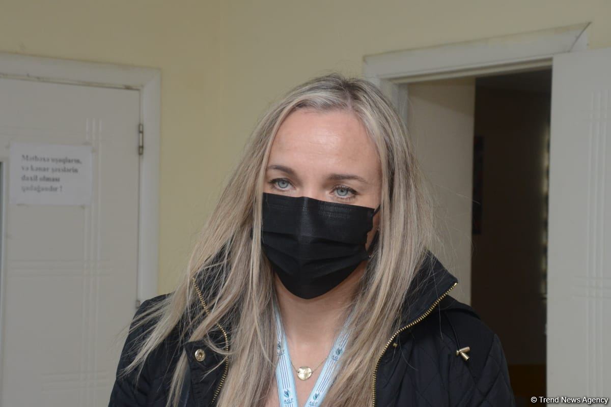 Федерация гимнастики Азербайджана провела благотворительную акцию с участием звездных послов ЧМ в Баку (ФОТО)