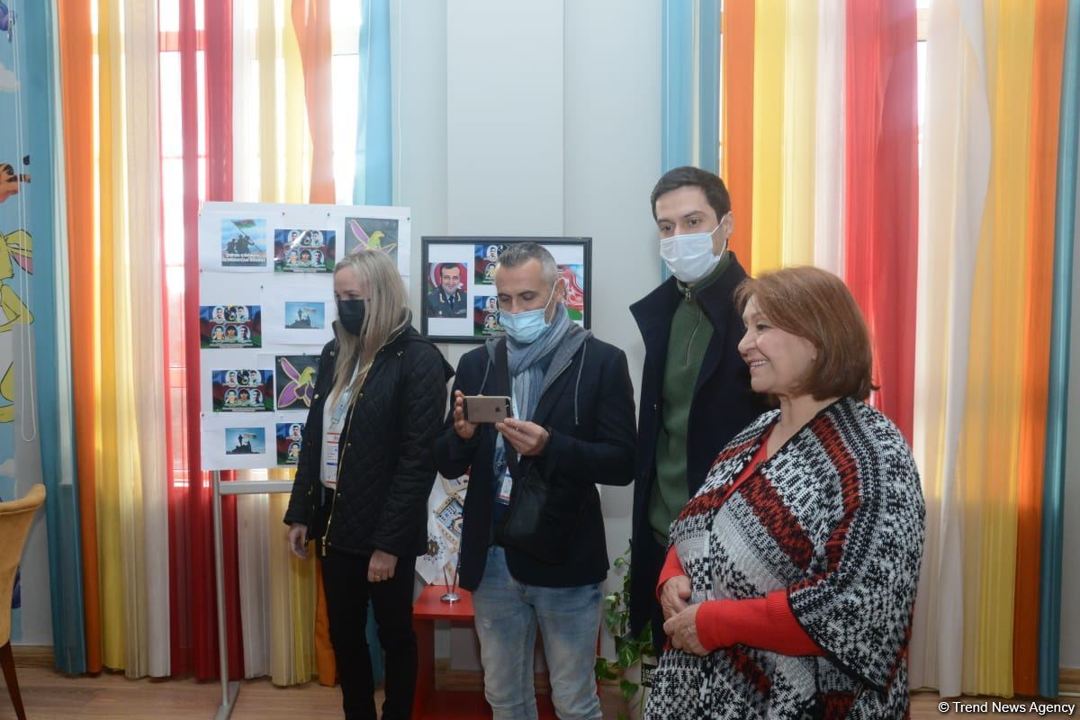 Федерация гимнастики Азербайджана провела благотворительную акцию с участием звездных послов ЧМ в Баку (ФОТО)