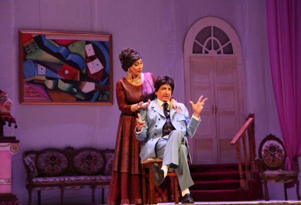 Нахида Оруджова в 60 лет вышла замуж… за своего мужа (ФОТО)