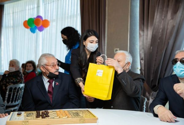 В Азербайджане прошел Фестиваль пожилых людей  (ФОТО)