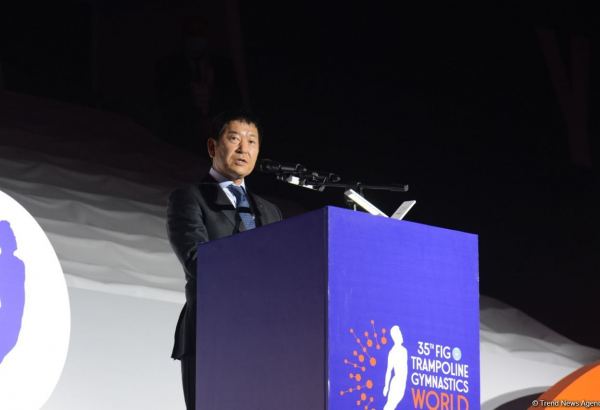 Верю, что на 35-м чемпионате мира по прыжкам на батуте в Баку увидим прогресс новых спортсменов –  Моринари Ватанабэ