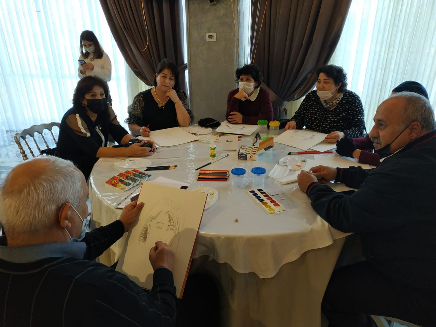 В Азербайджане прошел Фестиваль пожилых людей  (ФОТО)