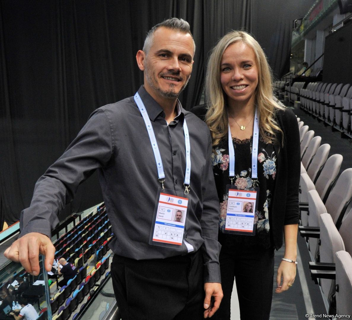 Звездные послы ЧМ в Баку восхищены организацией соревнований (ФОТО)