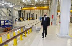 Президент Ильхам Алиев принял участие в открытии нового локомотивного депо Баладжары (ФОТО/ВИДЕО)