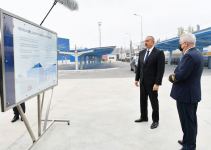 Президент Ильхам Алиев принял участие в открытии нового локомотивного депо Баладжары (ФОТО/ВИДЕО)