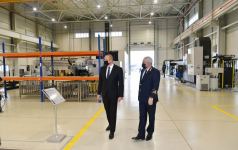 Президент Ильхам Алиев принял участие в открытии нового локомотивного депо Баладжары (ФОТО/ВИДЕО)