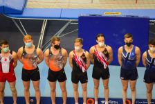 В Баку стартовал второй день ЧМ по прыжкам на батуте и тамблингу (ФОТО)