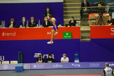 В Баку стартовал второй день ЧМ по прыжкам на батуте и тамблингу (ФОТО)