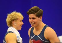 В Баку стартовал второй день ЧМ по прыжкам на батуте и тамблингу (ФОТО)