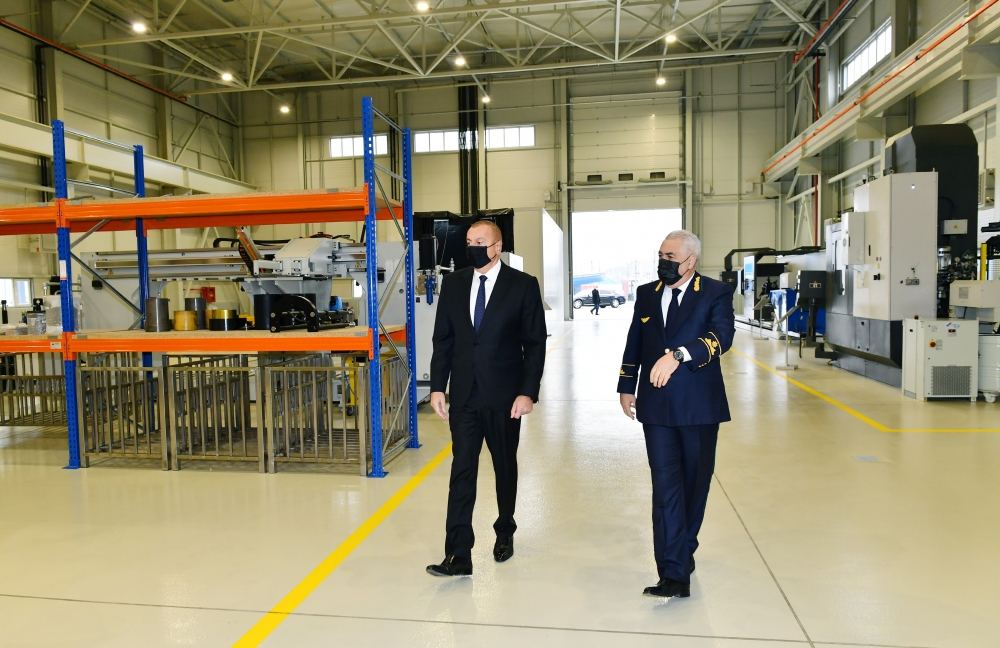 Президент Ильхам Алиев принял участие в открытии нового локомотивного депо Баладжары (ФОТО/ВИДЕО)