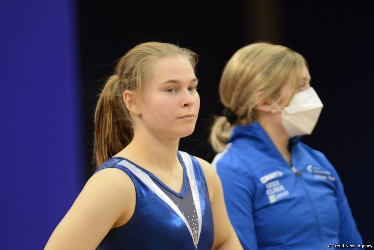 В Баку стартовал второй день ЧМ по прыжкам на батуте и тамблингу (ФОТО)