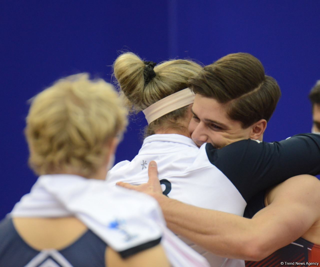 В Баку стартовал второй день ЧМ по прыжкам на батуте и тамблингу (ФОТО)
