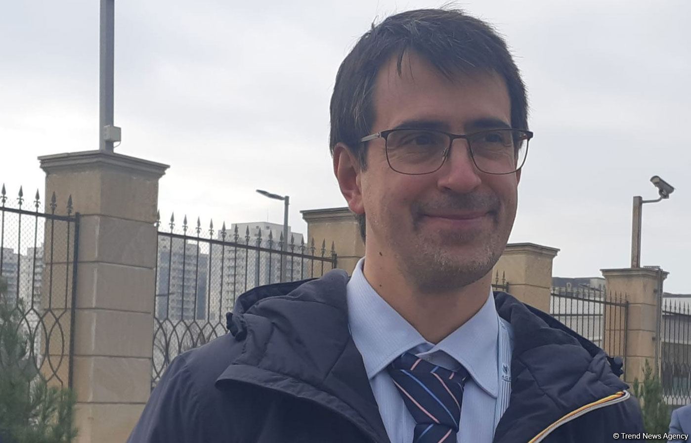 Федерация гимнастики Азербайджана организовала чемпионат мира по прыжкам на батуте и тамблингу на высшем уровне - вице-президент Технического комитета FIG