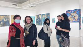 "Сады земные, сады небесные в Баку…" - Человеческая душа в картинах Инны Костиной (ФОТО)