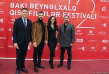 Большой праздник кино в Баку - давно такого не было! Звезды на открытии международного фестиваля – участники из 18 стран (ФОТО)