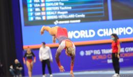 На ЧМ в Баку стартовали финалы (ФОТО)