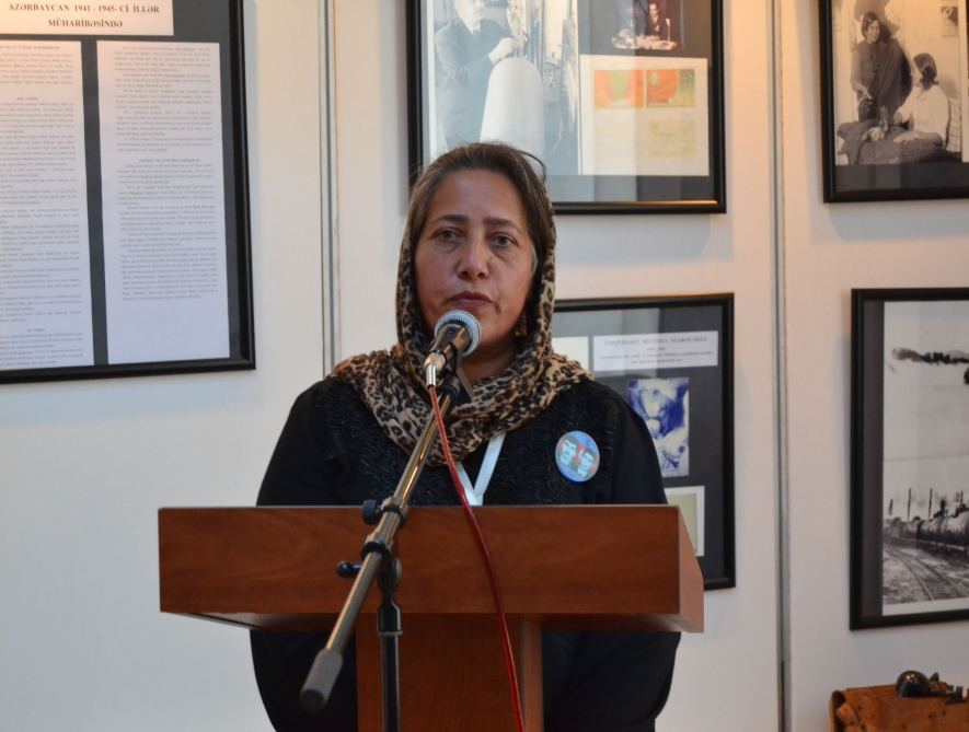 В Музее независимости Азербайджана представлена экспозиция "Орлы Лачина" (ФОТО)