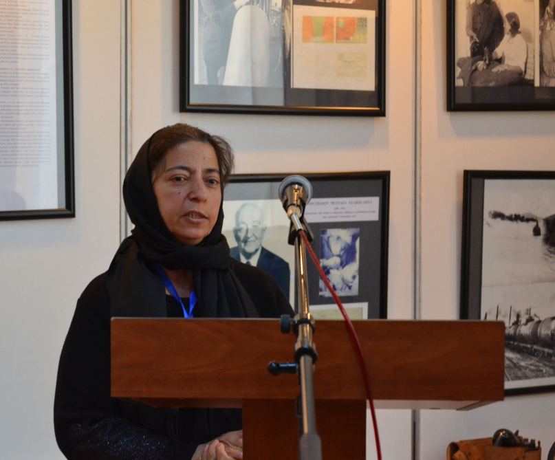 В Музее независимости Азербайджана представлена экспозиция "Орлы Лачина" (ФОТО)