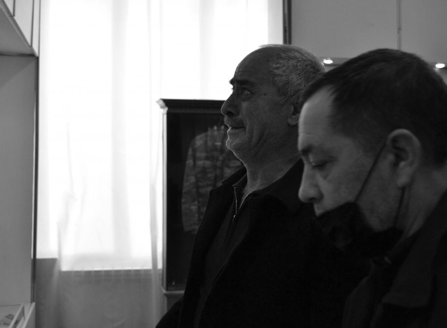 В Музее независимости Азербайджана представлена экспозиция "Орлы Лачина" (ФОТО)