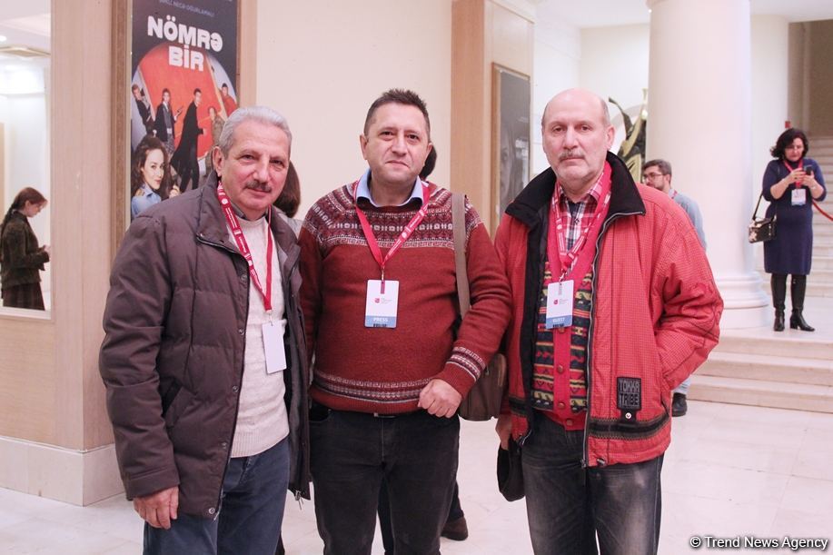 Большой праздник кино в Баку - давно такого не было! Звезды на открытии международного фестиваля – участники из 18 стран (ФОТО)