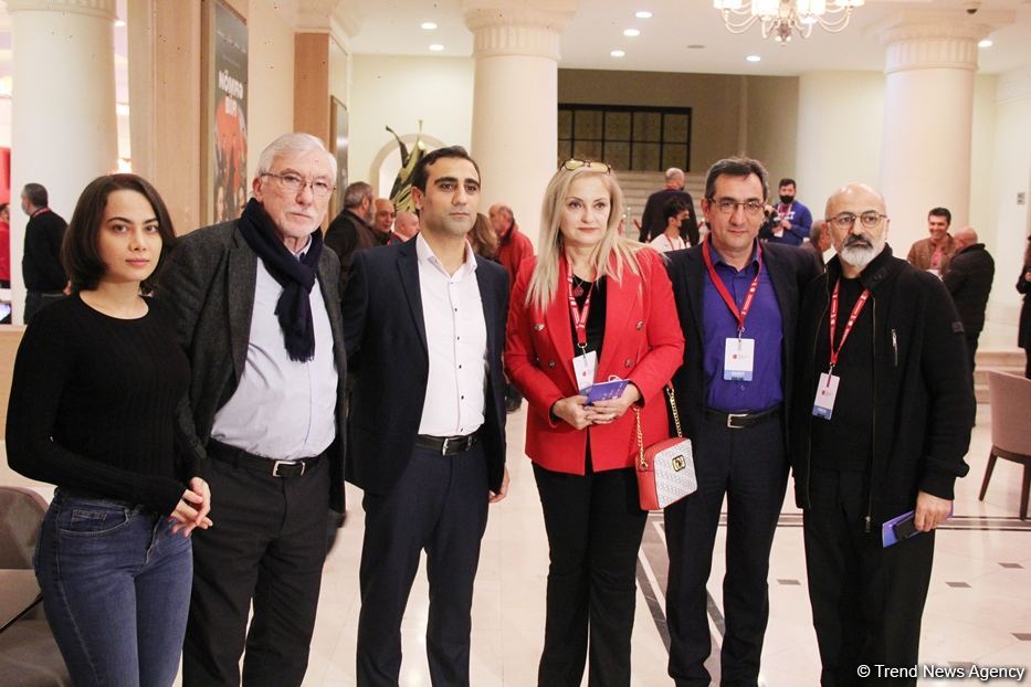 Большой праздник кино в Баку - давно такого не было! Звезды на открытии международного фестиваля – участники из 18 стран (ФОТО)