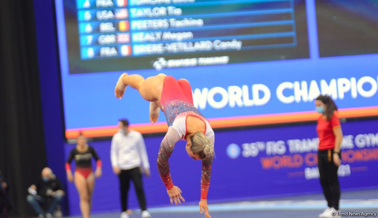 На ЧМ в Баку стартовали финалы (ФОТО)