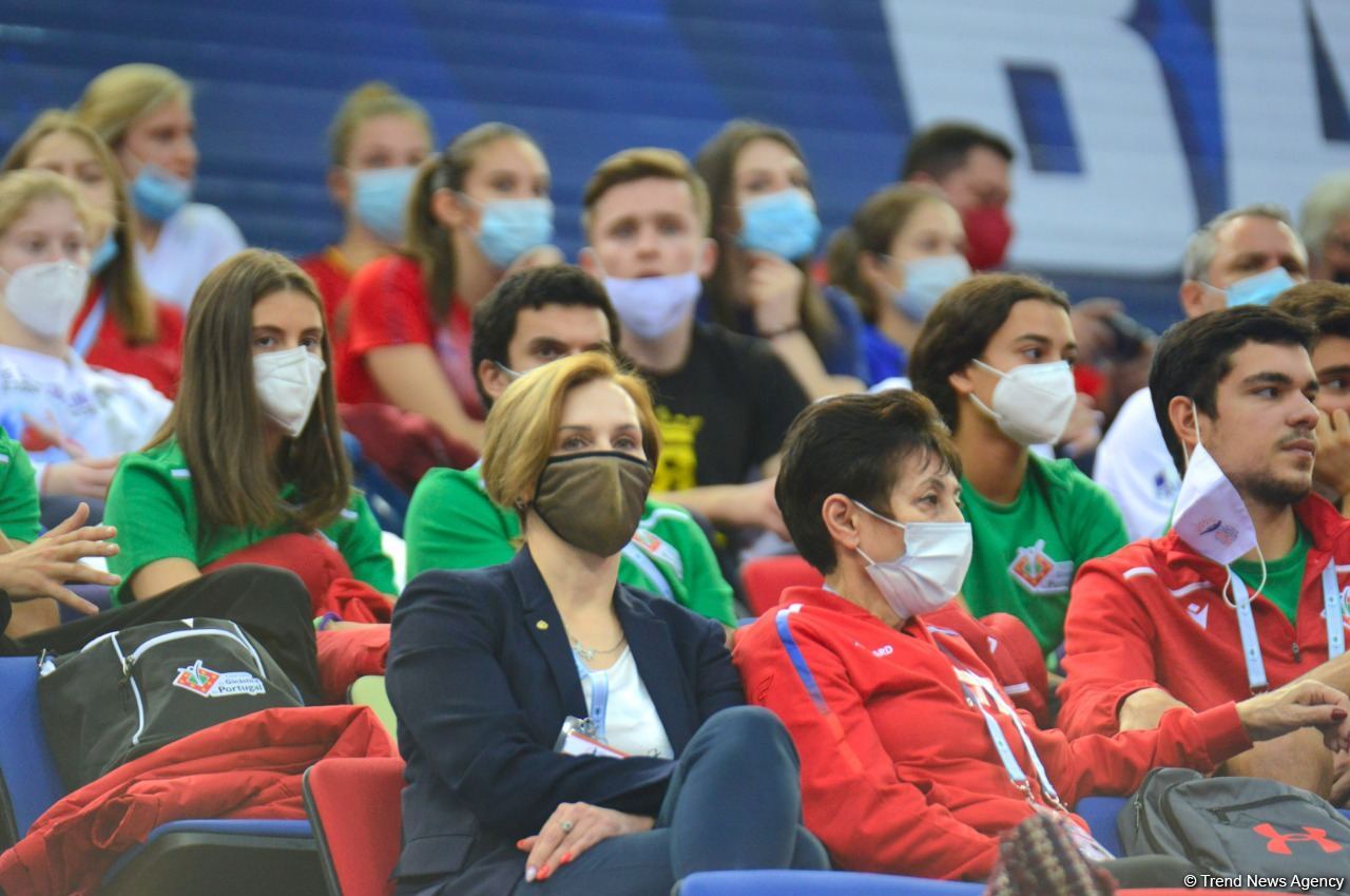 На ЧМ в Баку стартовали финалы (ФОТО)