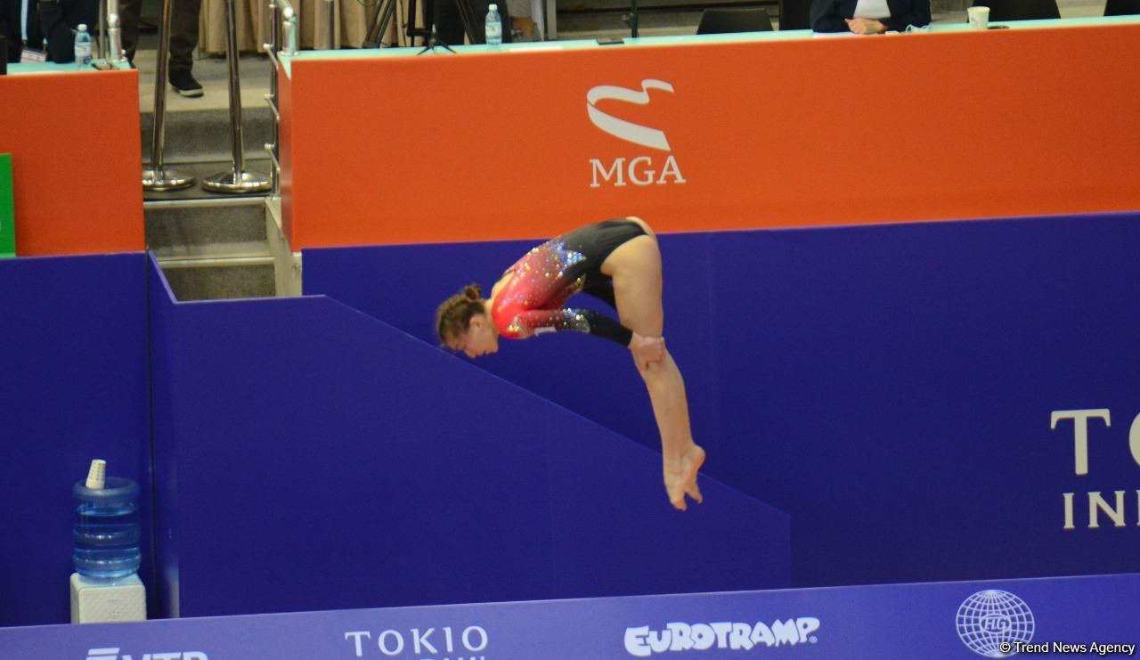 На ЧМ в Баку стартовали финалы (ФОТО)