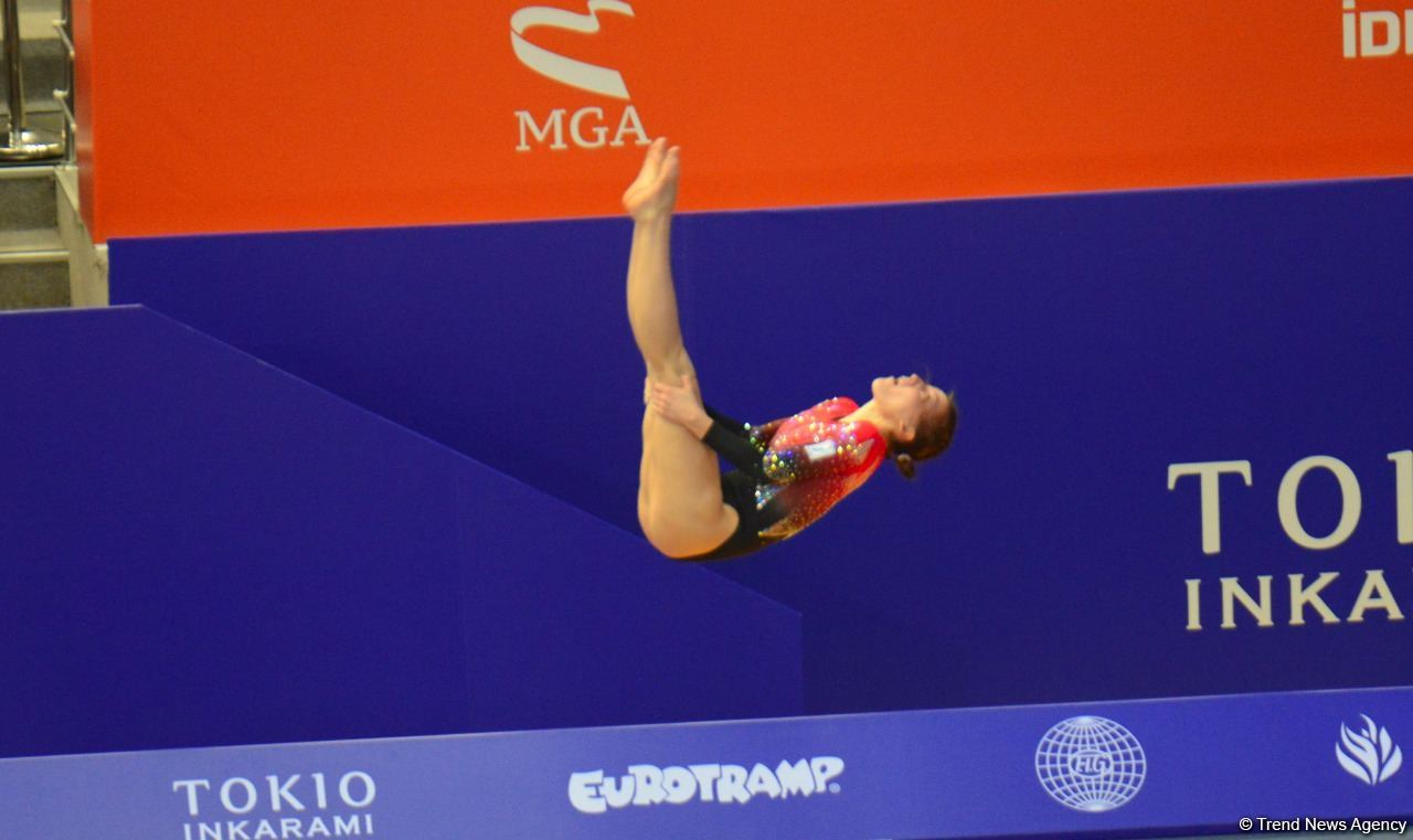 На ЧМ в Баку стартовали финалы (ФОТО)