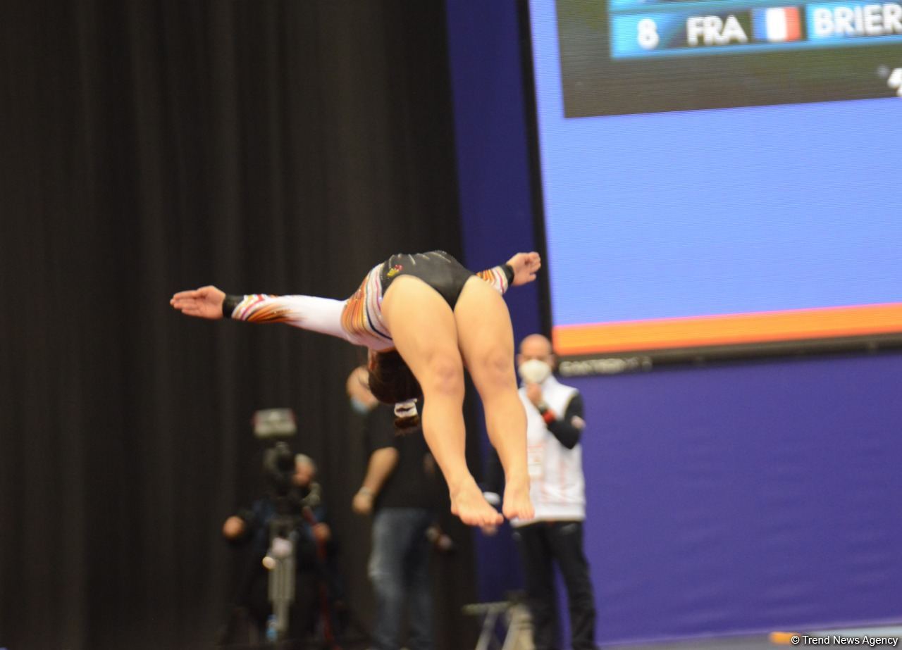 На ЧМ в Баку стартовали финалы (ФОТО)