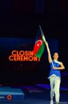 В Баку состоялась торжественная церемония закрытия 35-го чемпионата мира по прыжкам на батуте и тамблингу (ФОТО)