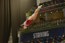 В Баку стартовал заключительный день ЧМ по прыжкам на батуте и тамблингу (ФОТО)