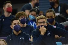 В Баку стартовал заключительный день ЧМ по прыжкам на батуте и тамблингу (ФОТО)