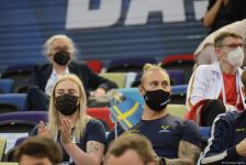 В Баку стартовал заключительный день ЧМ по прыжкам на батуте и тамблингу (ФОТО)