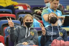 В Баку стартовал заключительный день ЧМ по прыжкам на батуте и тамблингу (ФОТО)